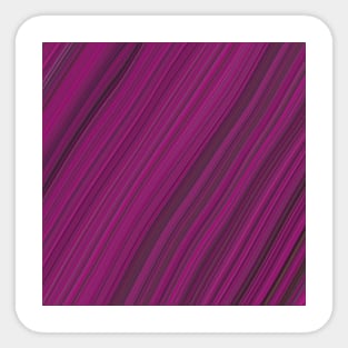 Thin Diagonal Stripe Pattern Sticker